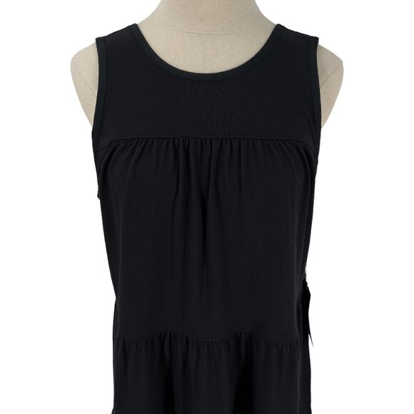 Everlane Black Midi Dress - Picture 5 of 14